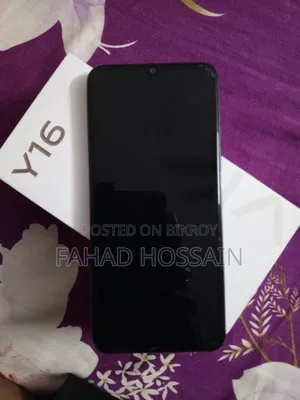 Vivo Y16 64 GB Black