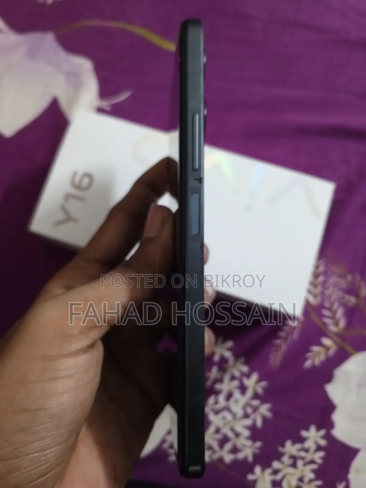 Vivo Y16 64 GB Black