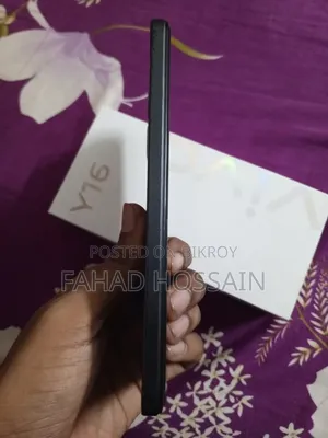 Vivo Y16 64 GB Black