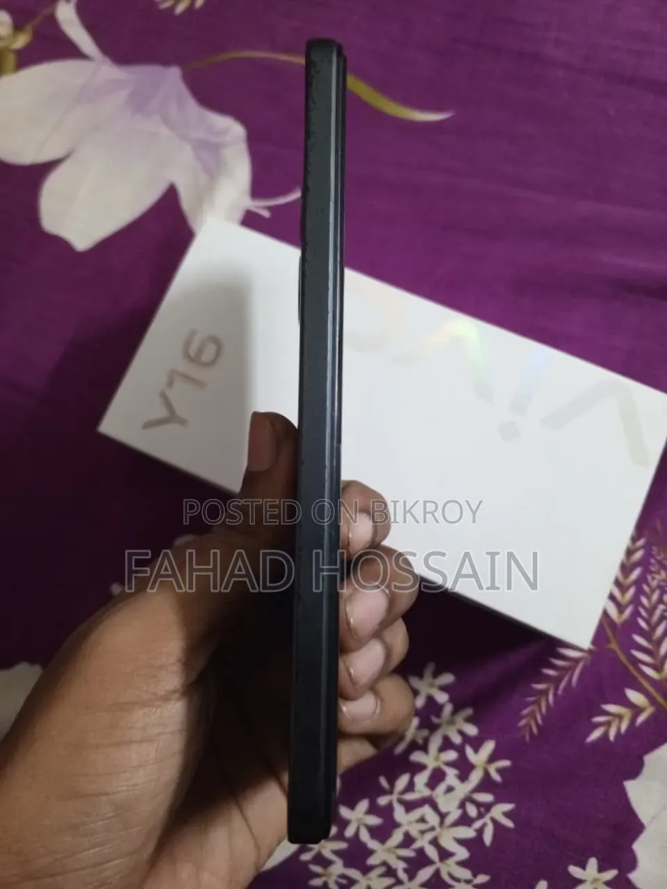 Vivo Y16 64 GB Black