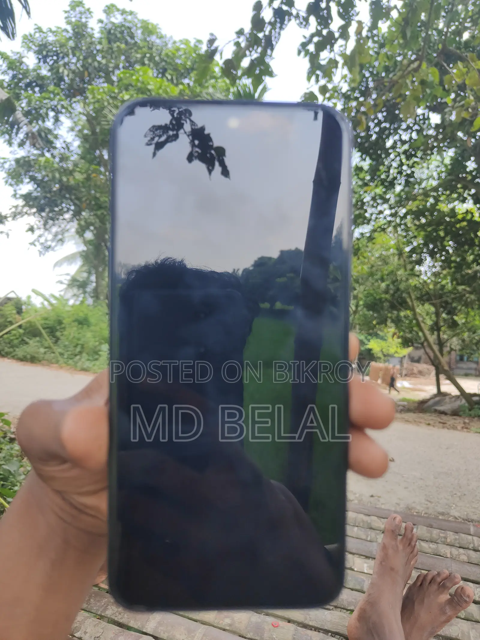 Oppo A6x 128 GB Blue