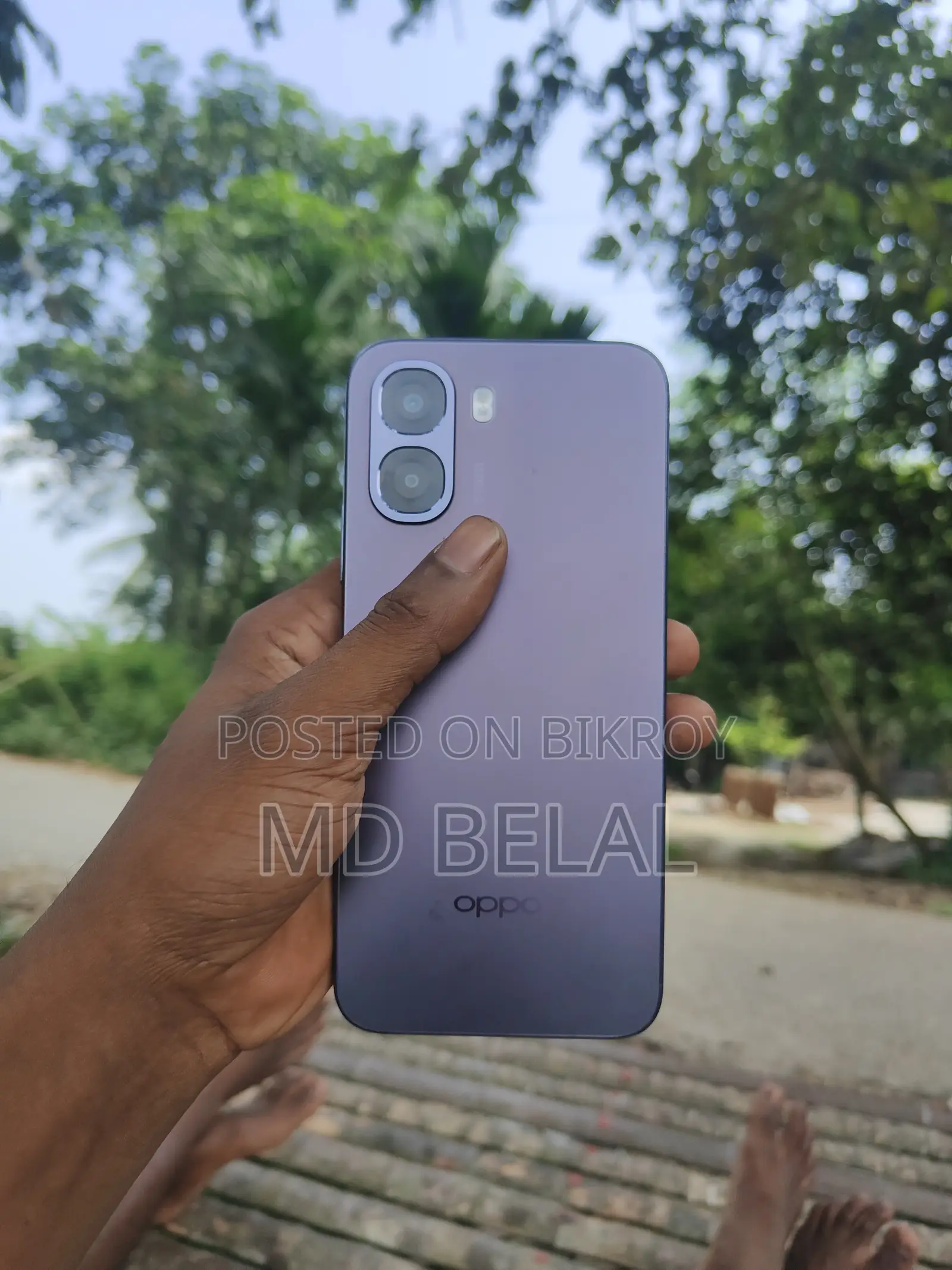 Oppo A6x 128 GB Blue