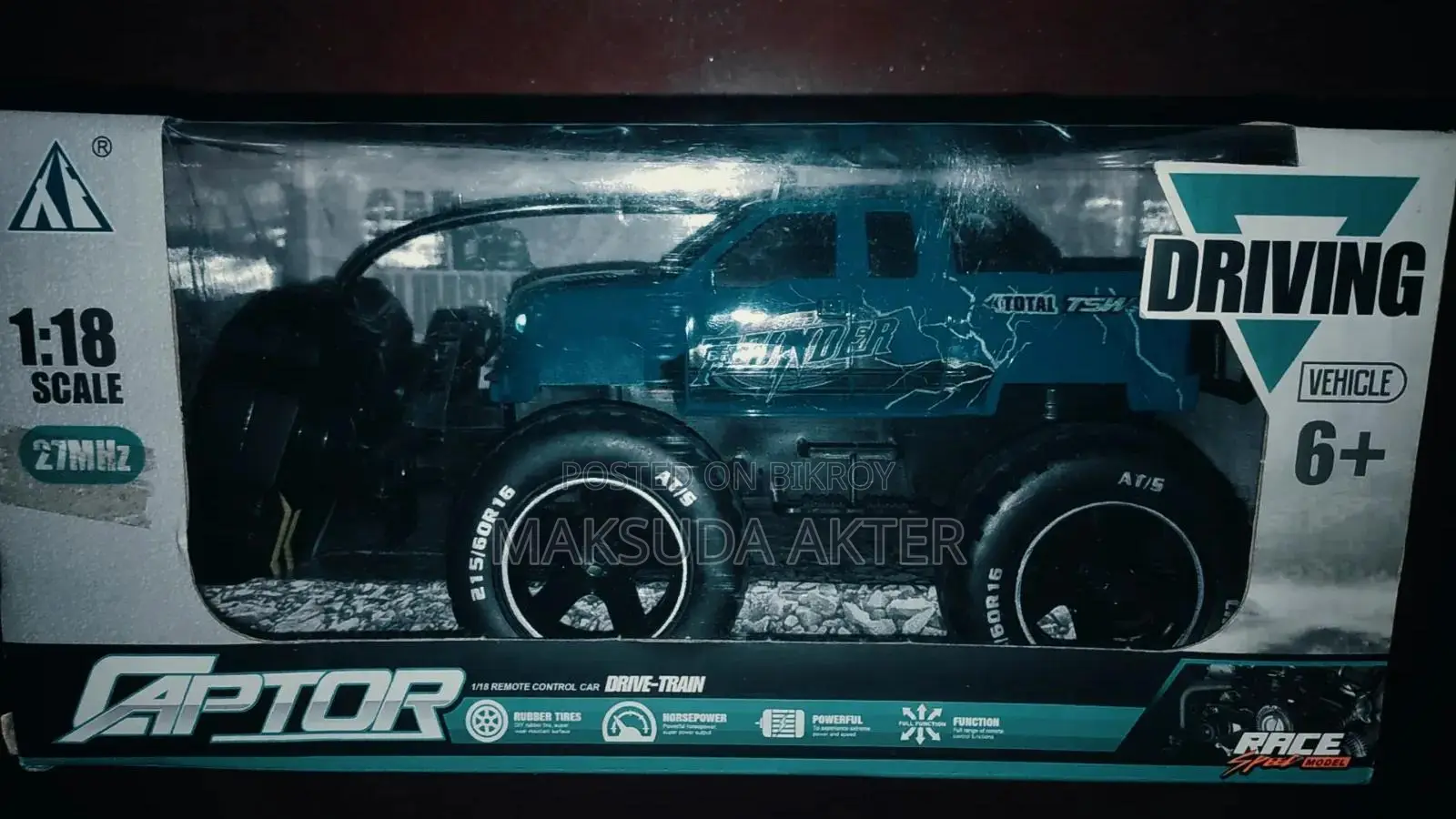 Remote Control Monster Truck