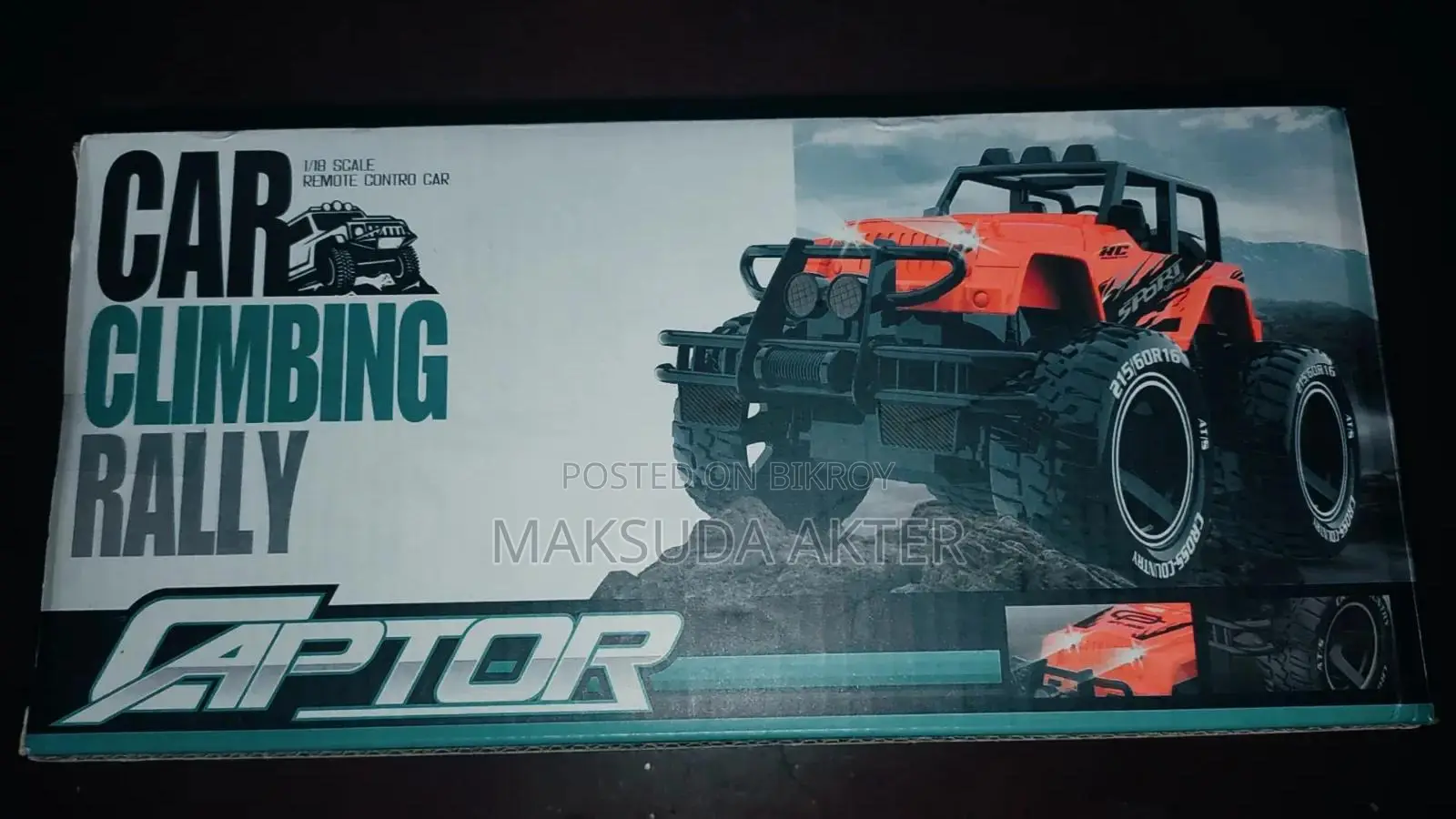 Remote Control Monster Truck