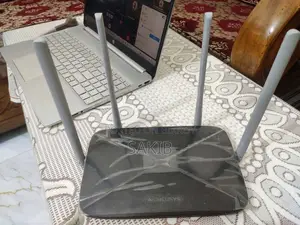 Mercusys AC12 AC1200 ডুয়েল ব্যান্ড ওয়াইফাই রাউটার — ব্যবহৃত