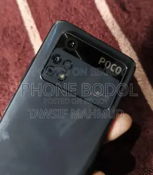 শাওমি পোকো এম৪ প্রো ১২৮ জিবি ব্ল্যাক