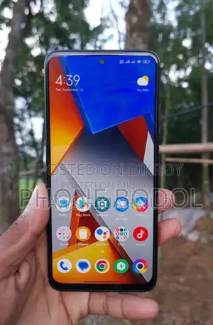 শাওমি পোকো এম৪ প্রো ১২৮ জিবি ব্ল্যাক