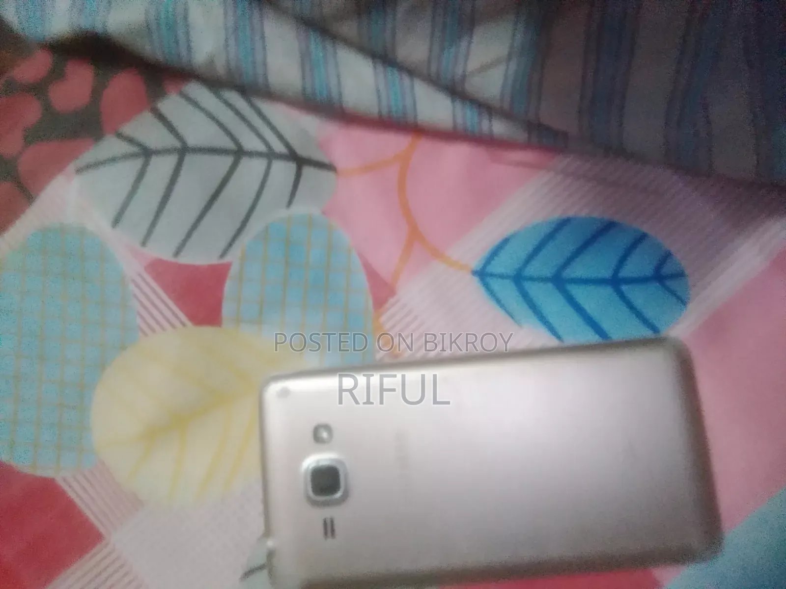 Samsung Galaxy J2 Prime 8 GB Gold
