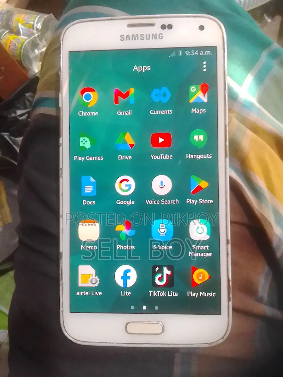 Samsung Galaxy S5 16 GB White