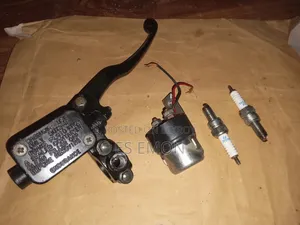 Some parts of Pulsar Double Disc bike for sale