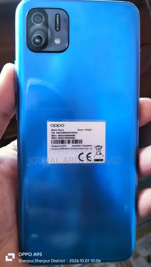 Oppo A16 64 GB Blue