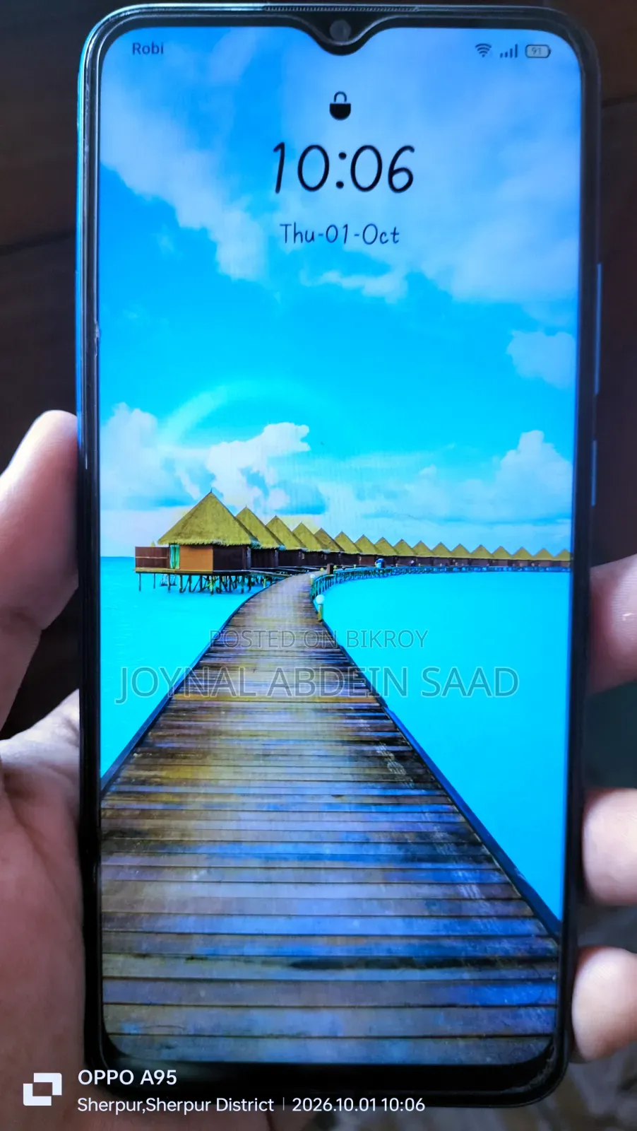Oppo A16 64 GB Blue