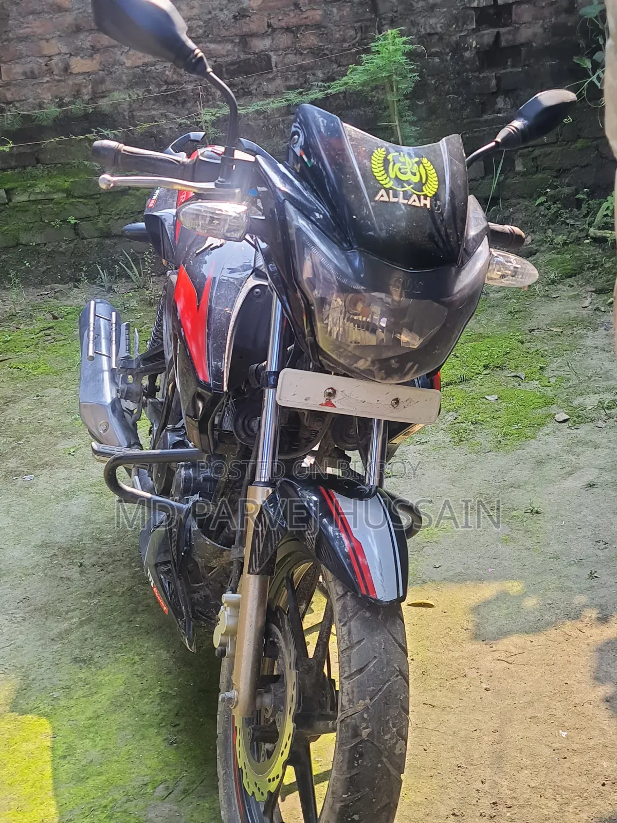 টিভিএস আপাচে আরটিআর ১৬০ ২ভি ২০২২ ব্ল্যাক