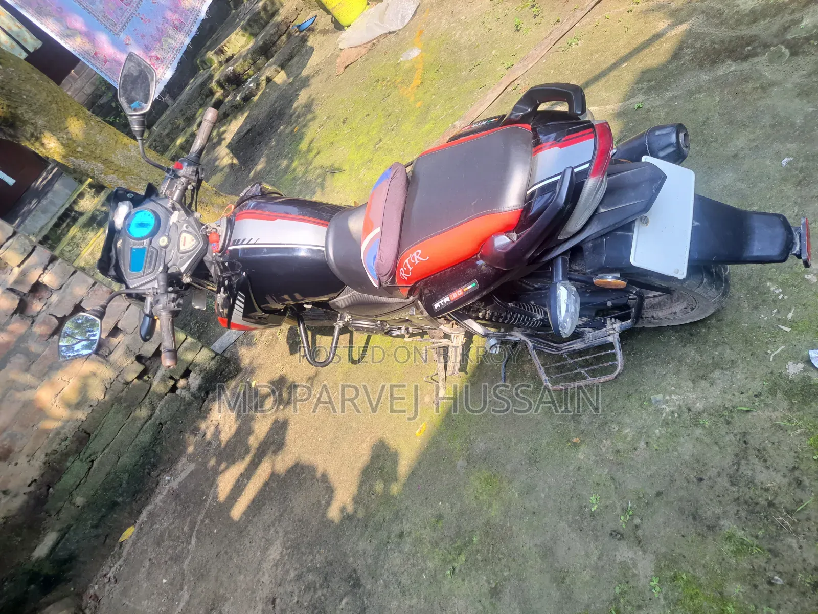 টিভিএস আপাচে আরটিআর ১৬০ ২ভি ২০২২ ব্ল্যাক