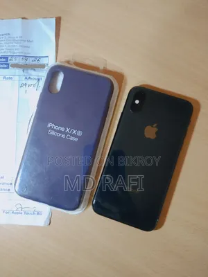 অ্যাপল আইফোন এক্সএস ৬৪ জিবি কালো