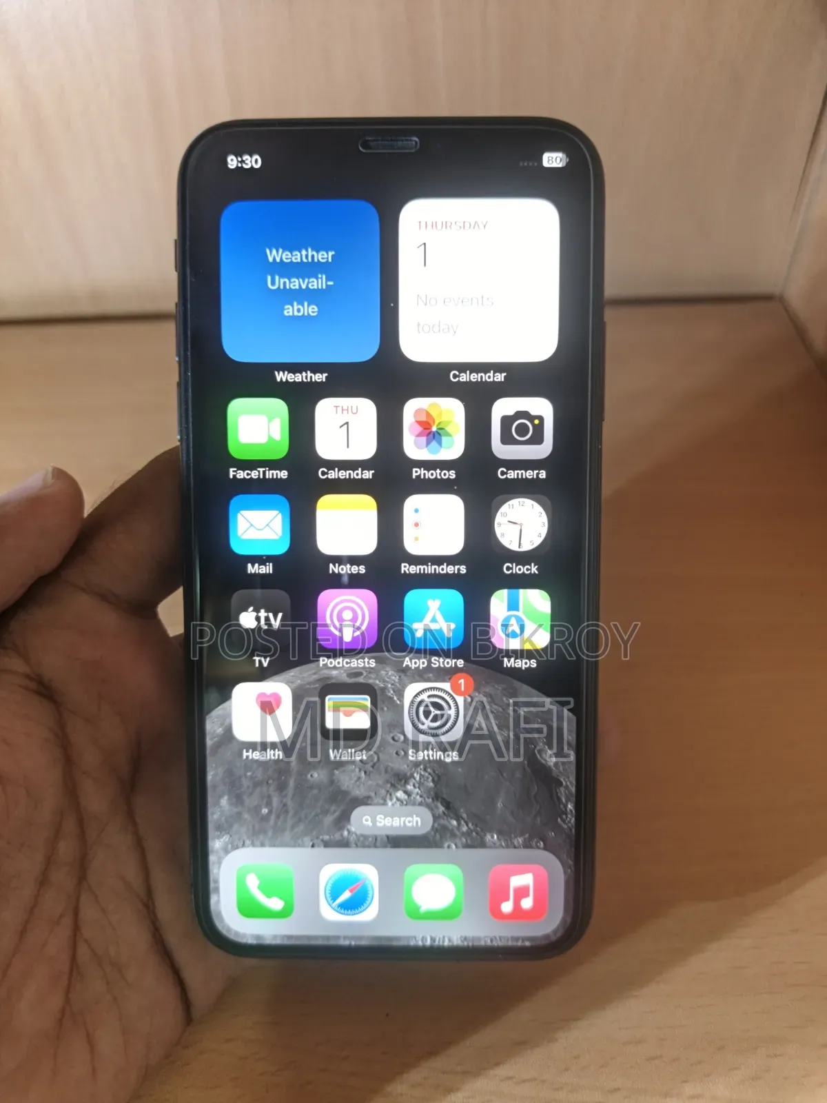 Apple iPhone XS 64 GB Black