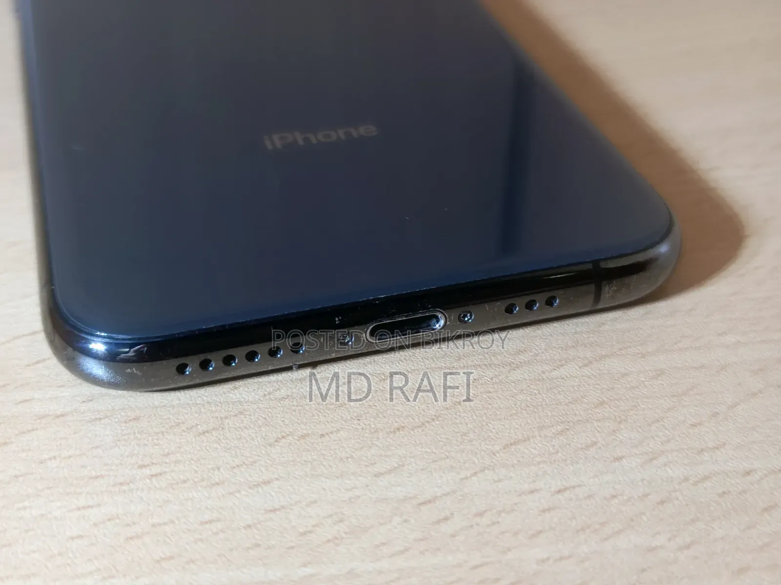Apple iPhone XS 64 GB Black