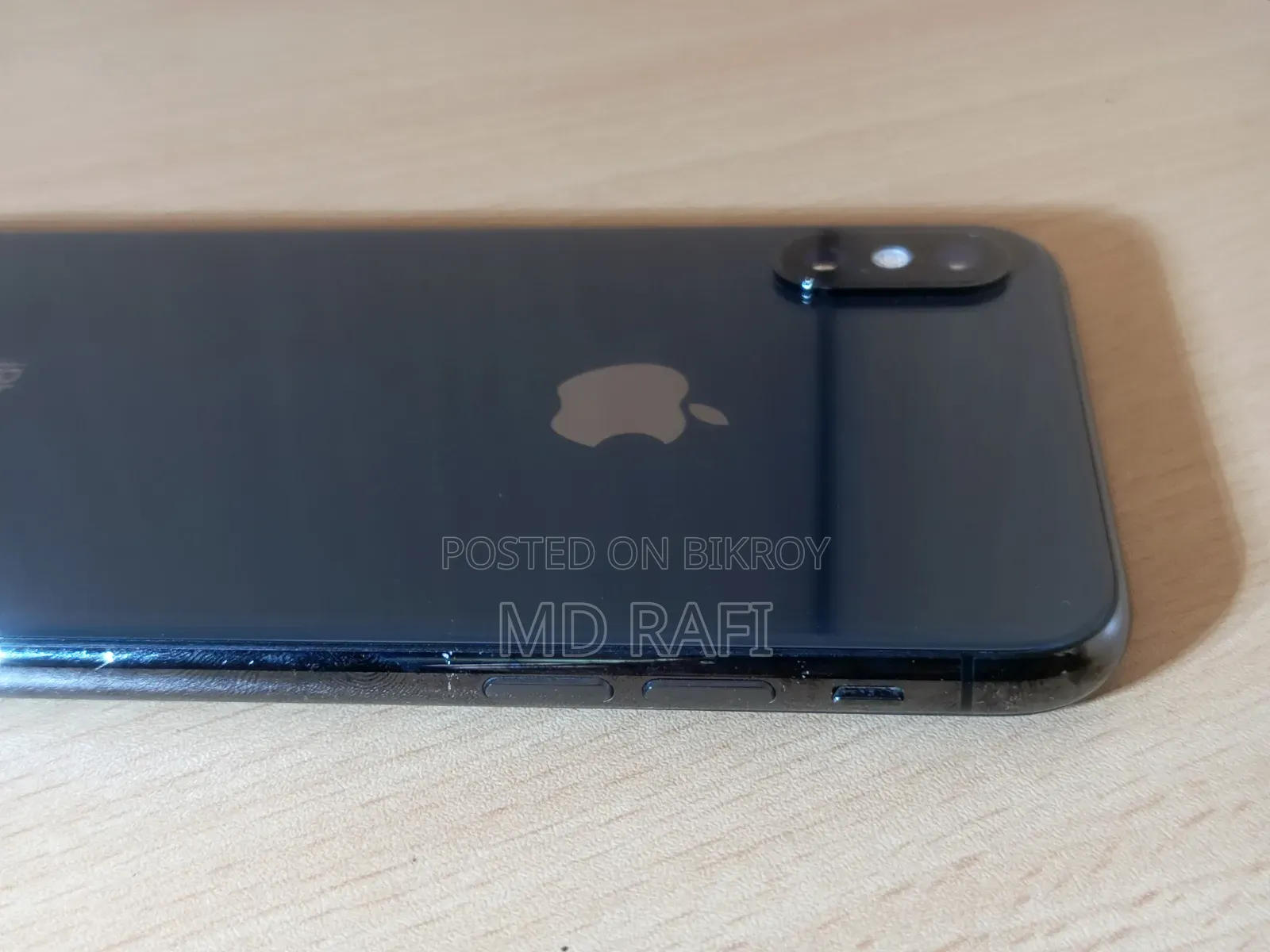 Apple iPhone XS 64 GB Black