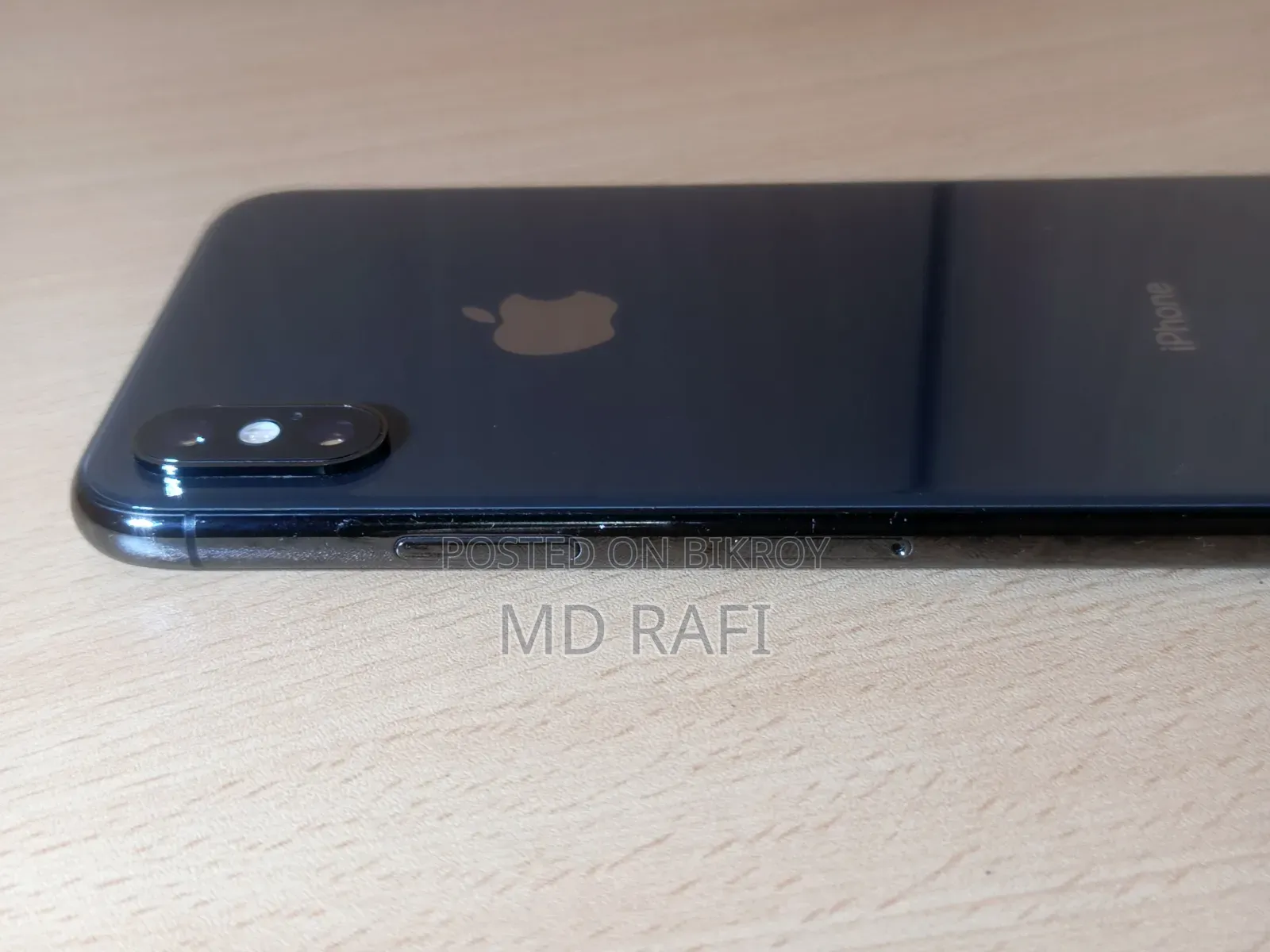Apple iPhone XS 64 GB Black