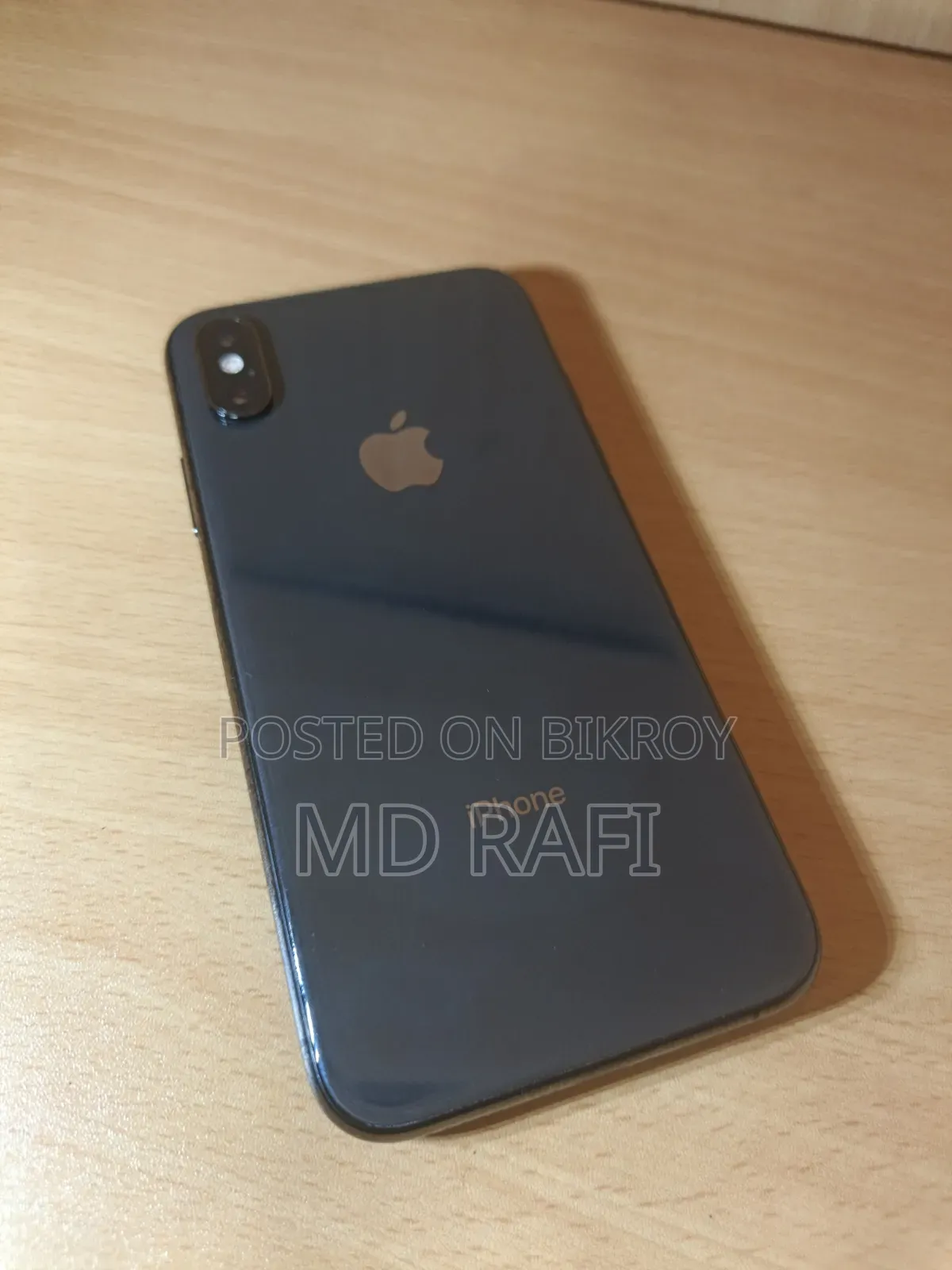 Apple iPhone XS 64 GB Black