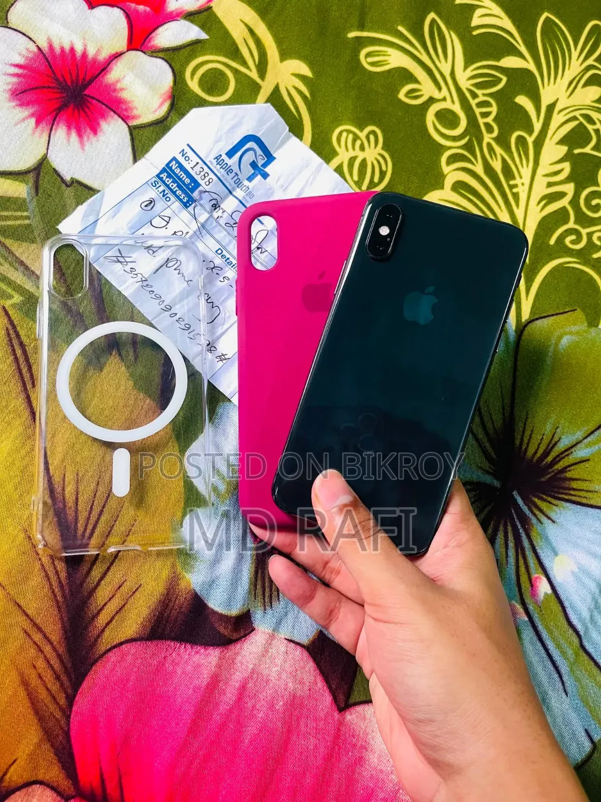 Apple iPhone XS 64 GB Black