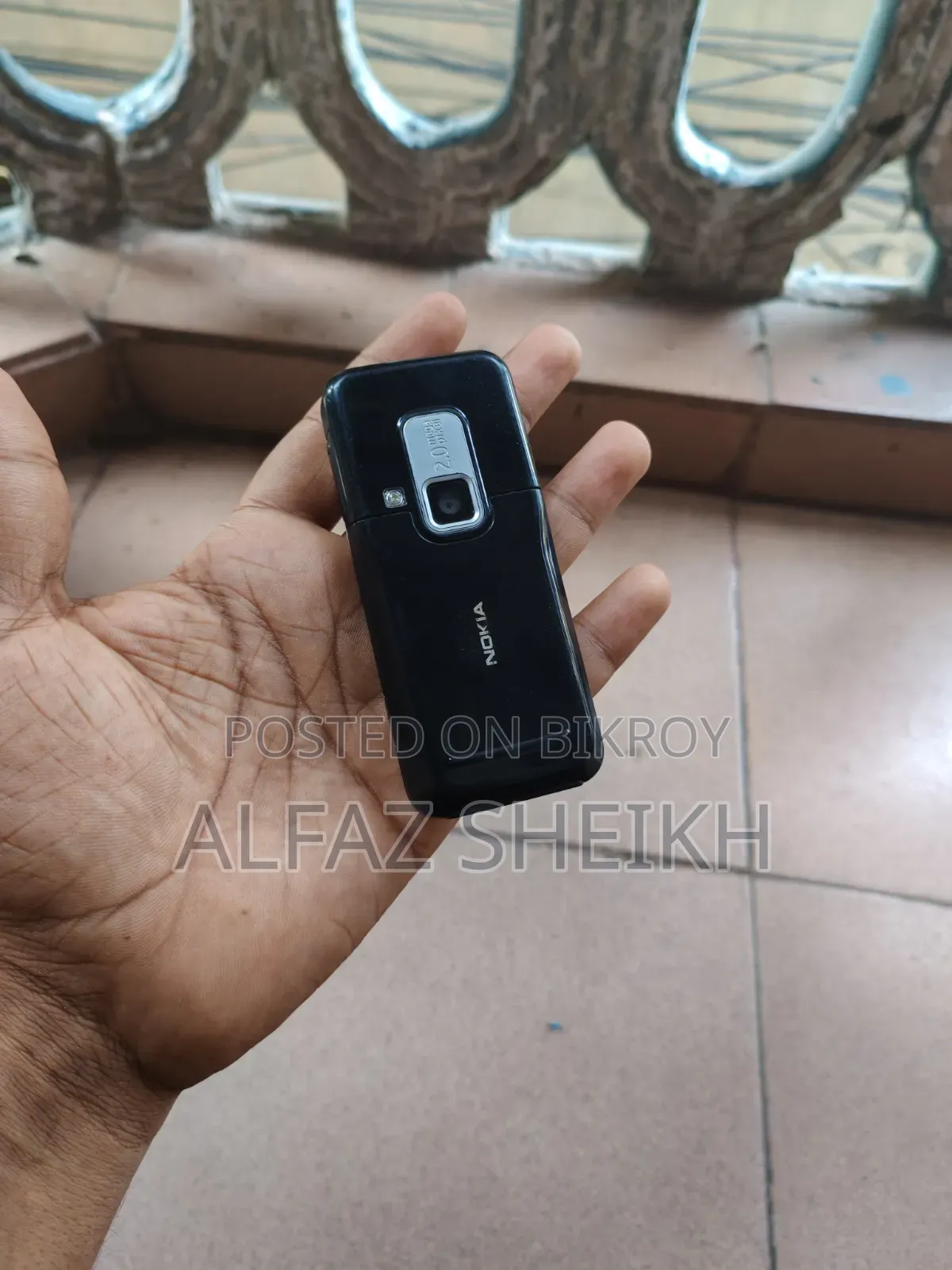Nokia 6120 classic Gray