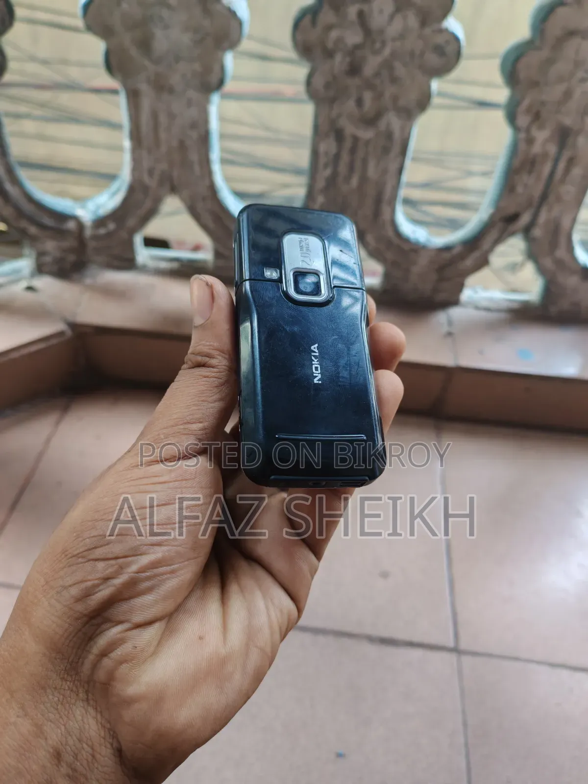 Nokia 6120 classic Gray