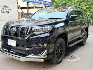 Toyota Land Cruiser Prado 2.7 2021 Black