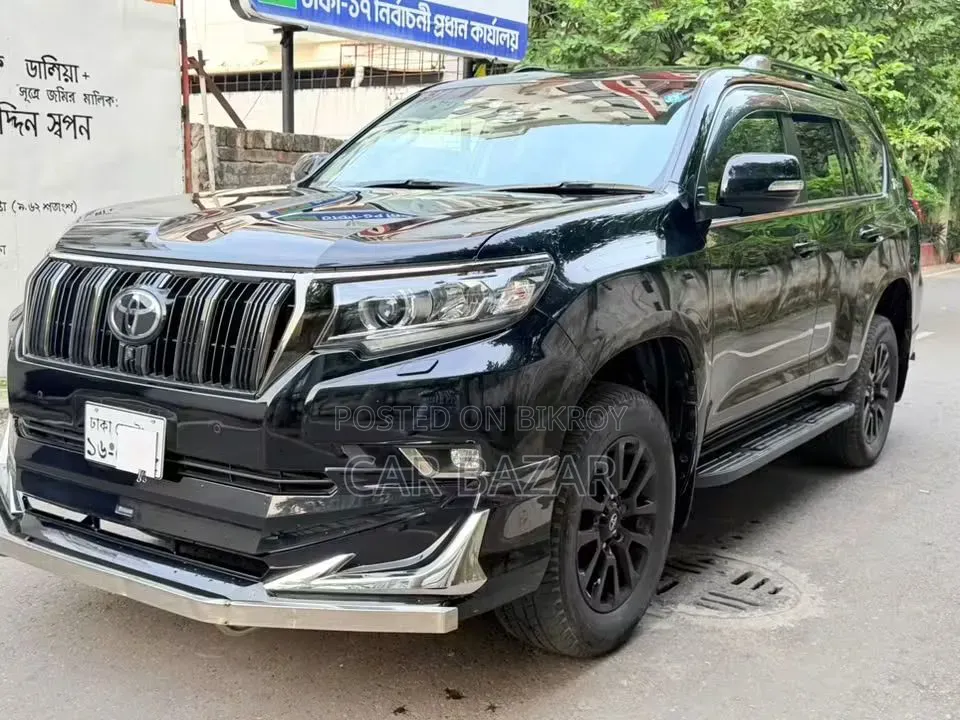 Toyota Land Cruiser Prado 2.7 2021 Black