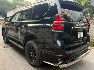Toyota Land Cruiser Prado 2.7 2021 Black