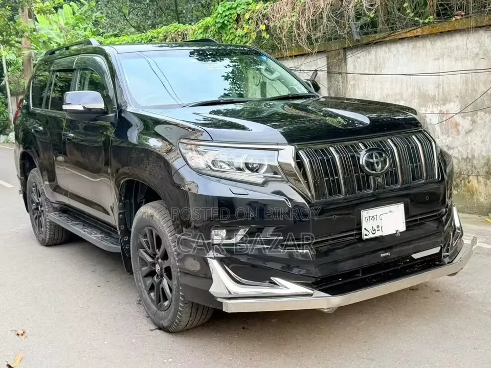 Toyota Land Cruiser Prado 2.7 2021 Black