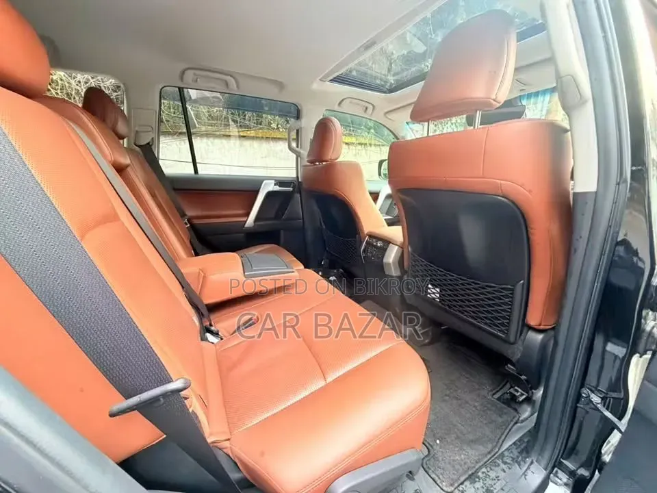 Toyota Land Cruiser Prado 2.7 2021 Black