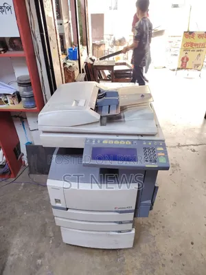 Toshiba 452 Photocopy Machine Full Fresh