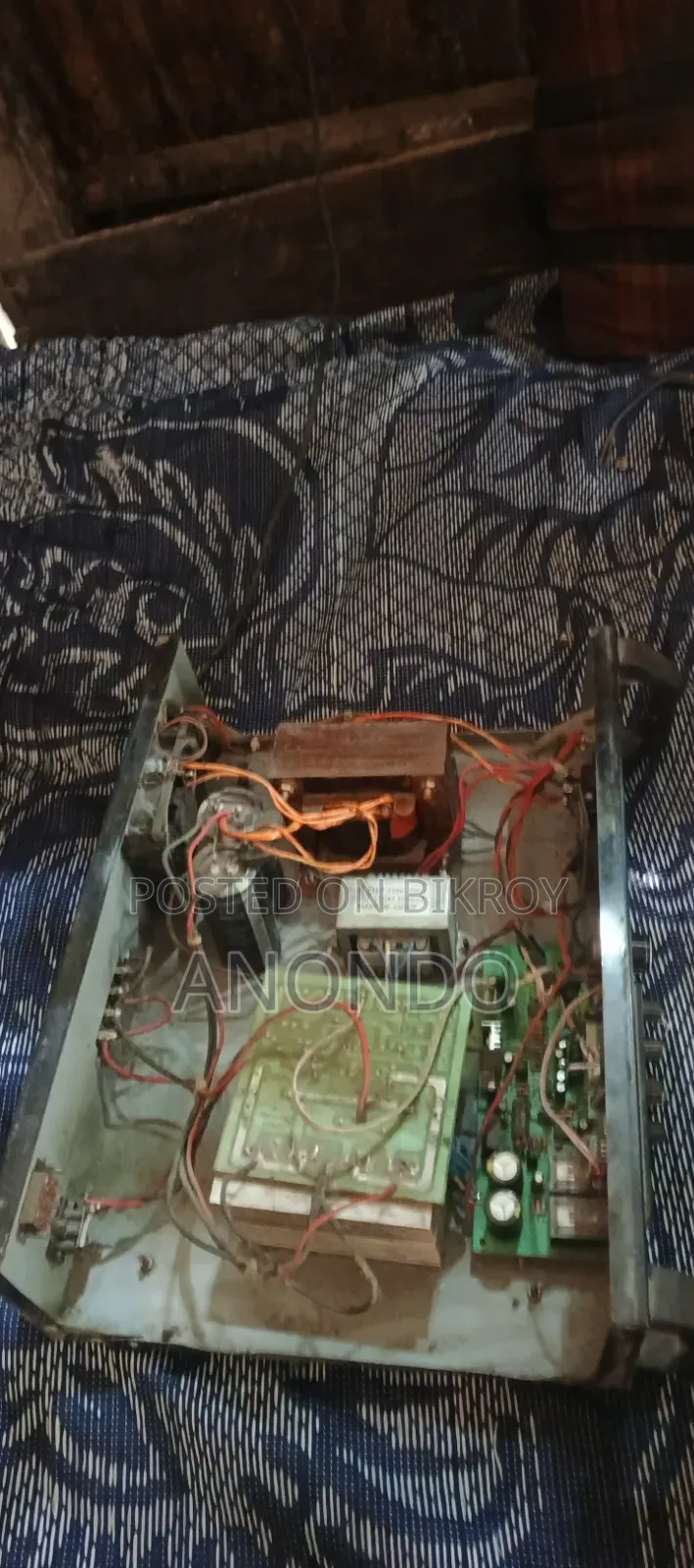 Amplifier 15inc Spekar