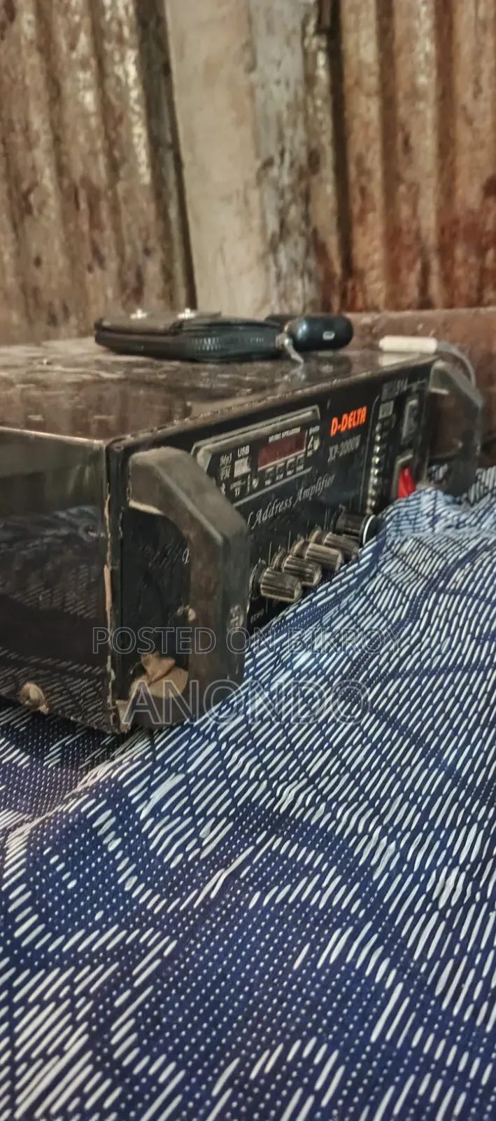 Amplifier 15inc Spekar