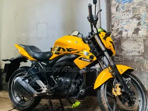 Suzuki Gixxer 2022 Yellow