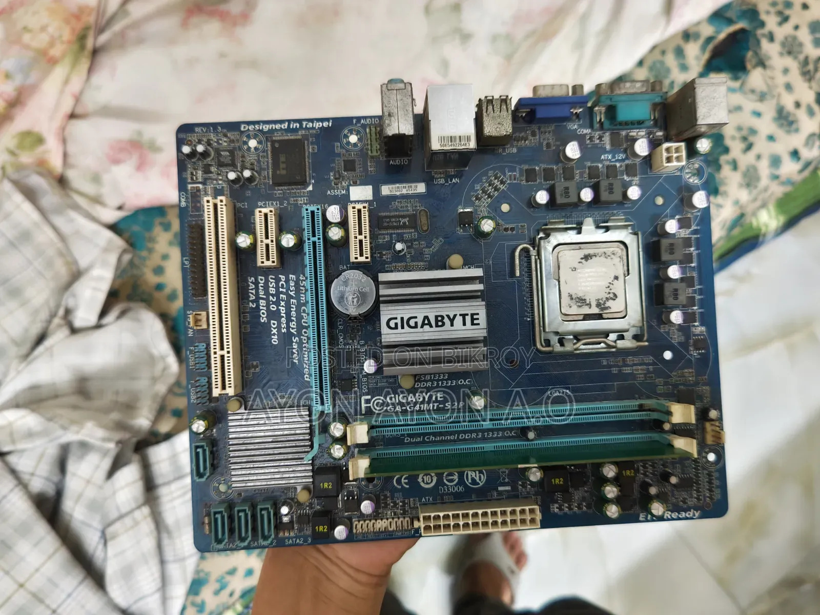 Motherboard Combo Intel Pentium