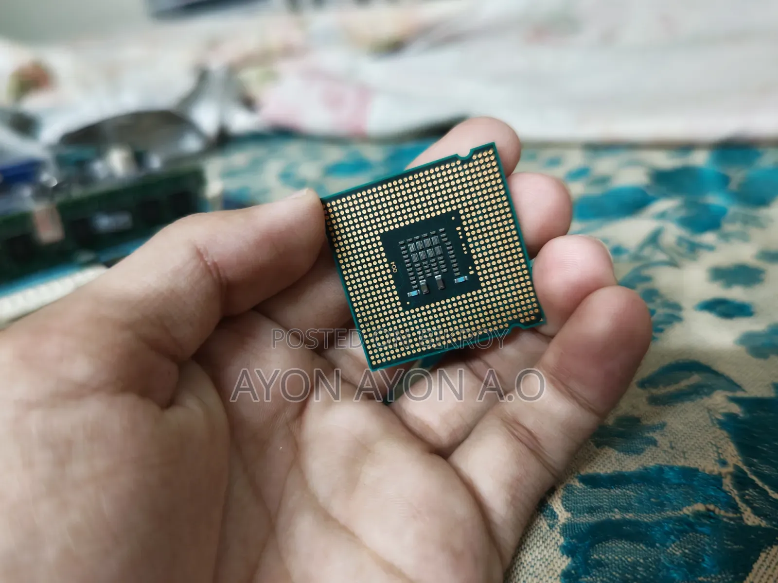 Motherboard Combo Intel Pentium