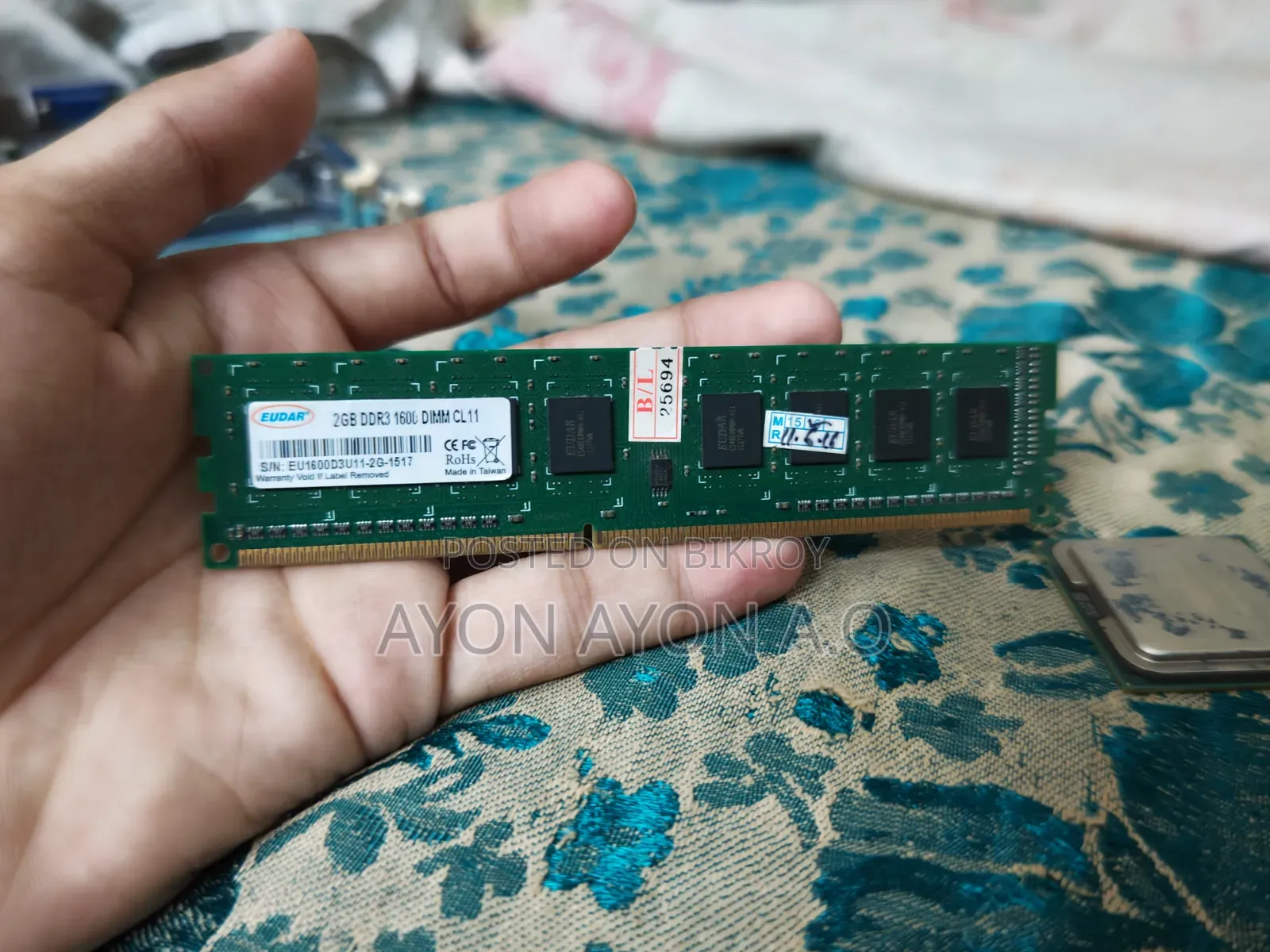 Motherboard Combo Intel Pentium
