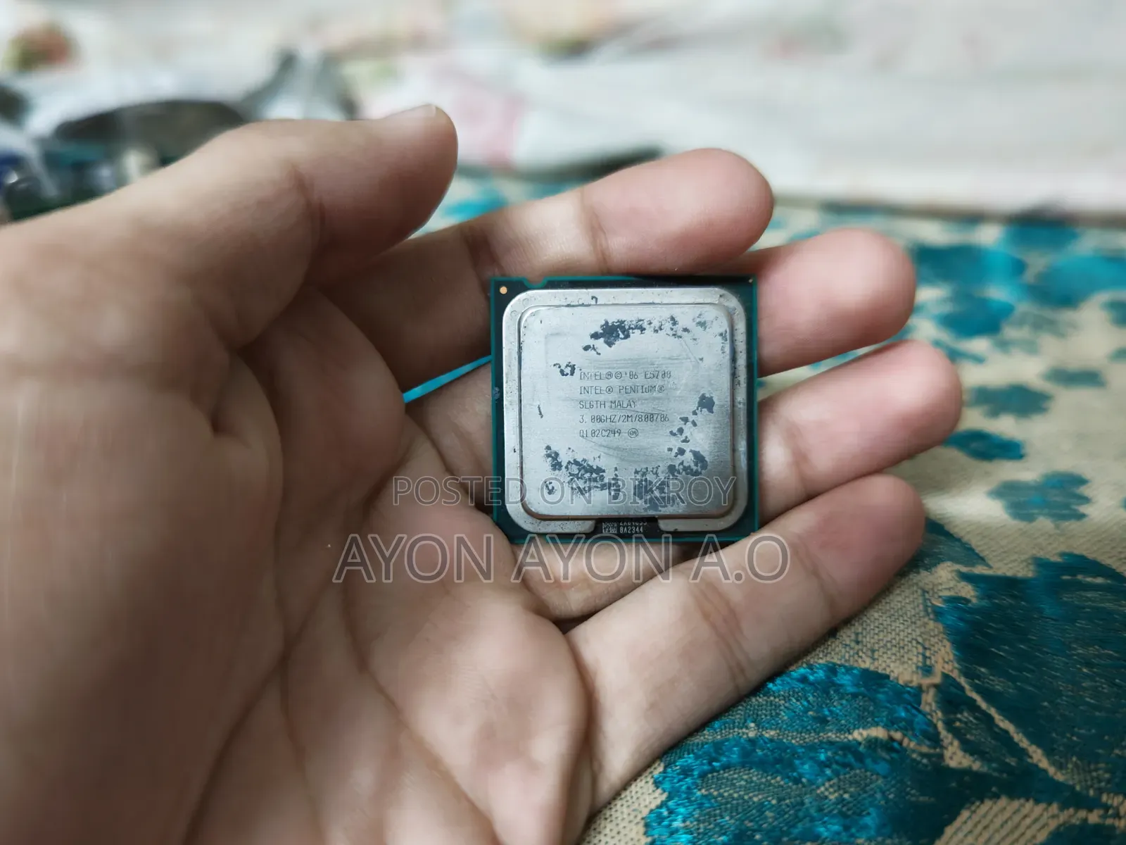 Motherboard Combo Intel Pentium