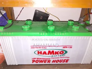Hamko Battery 130ah, IPS