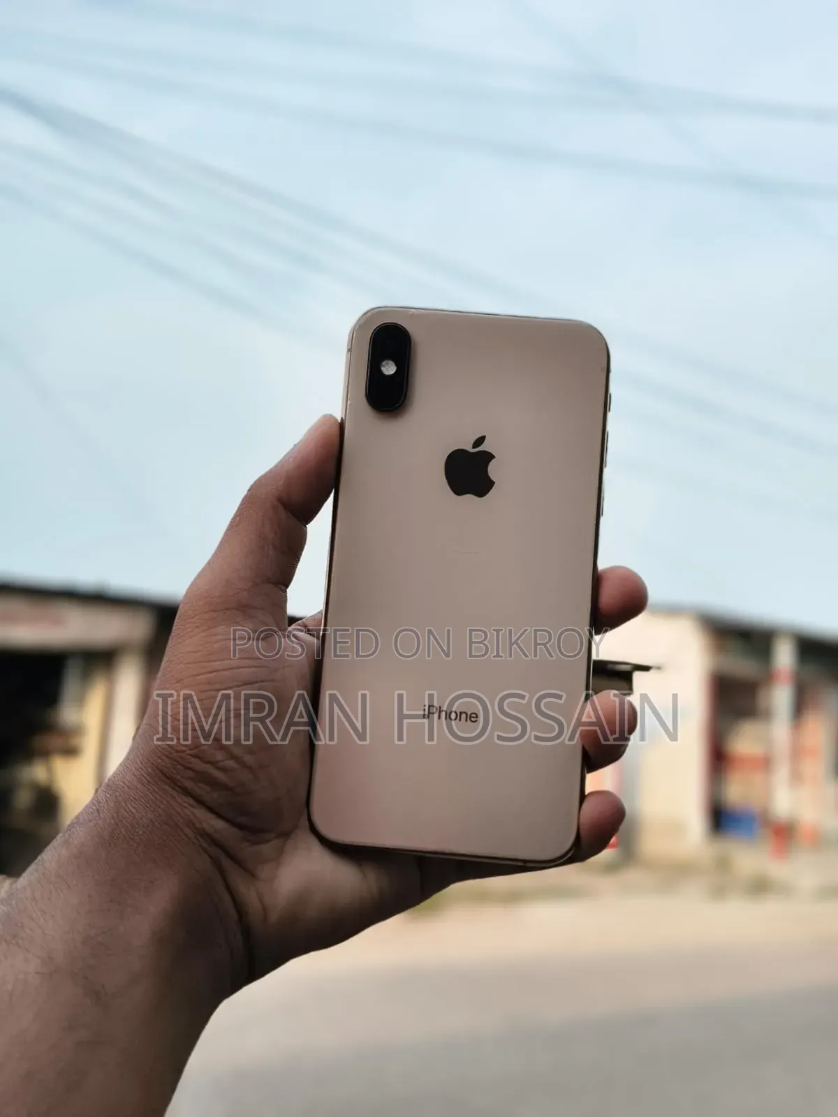 Apple iPhone XS 256 GB Rose Gold