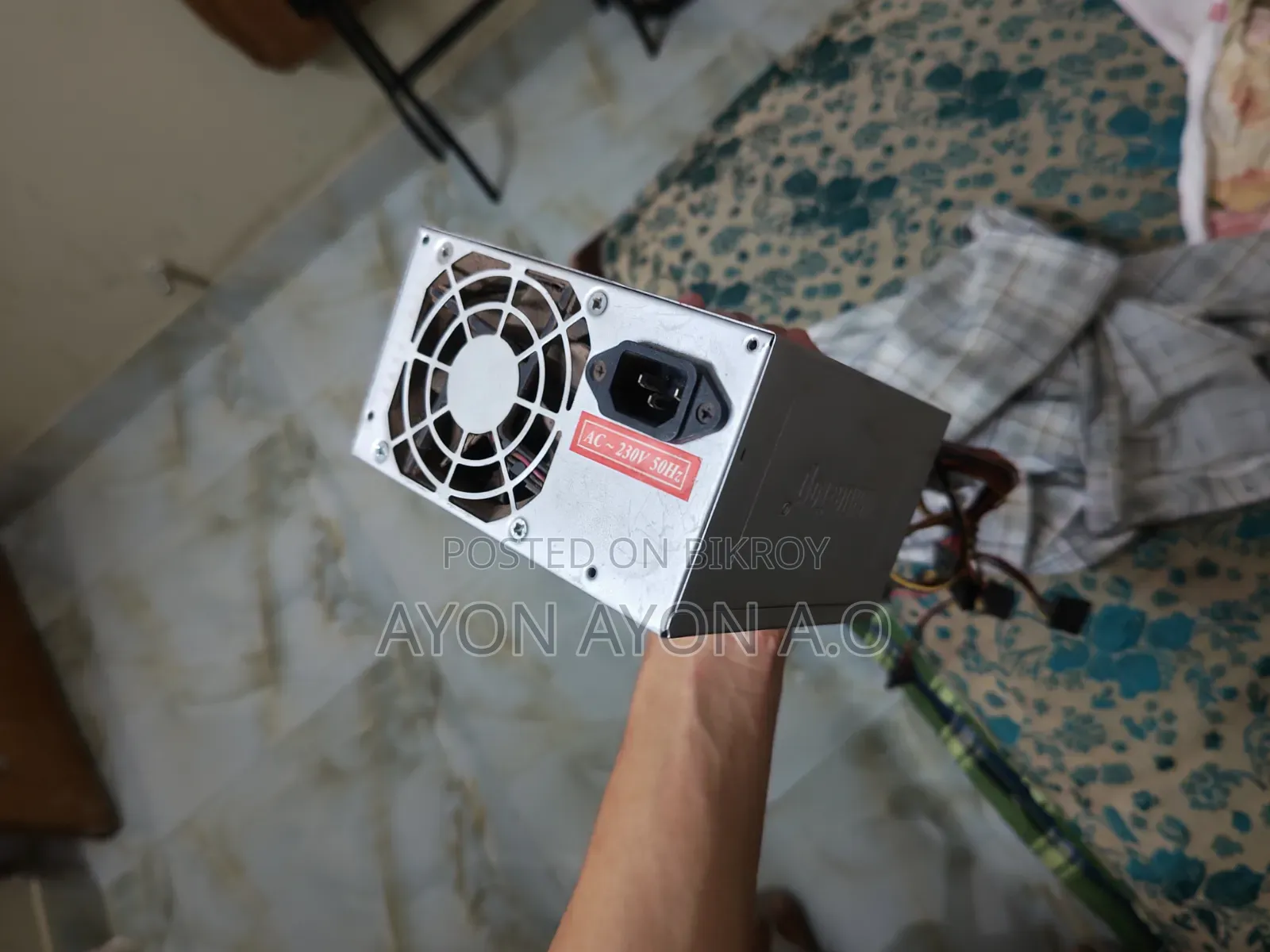PCU Power Supply 600W