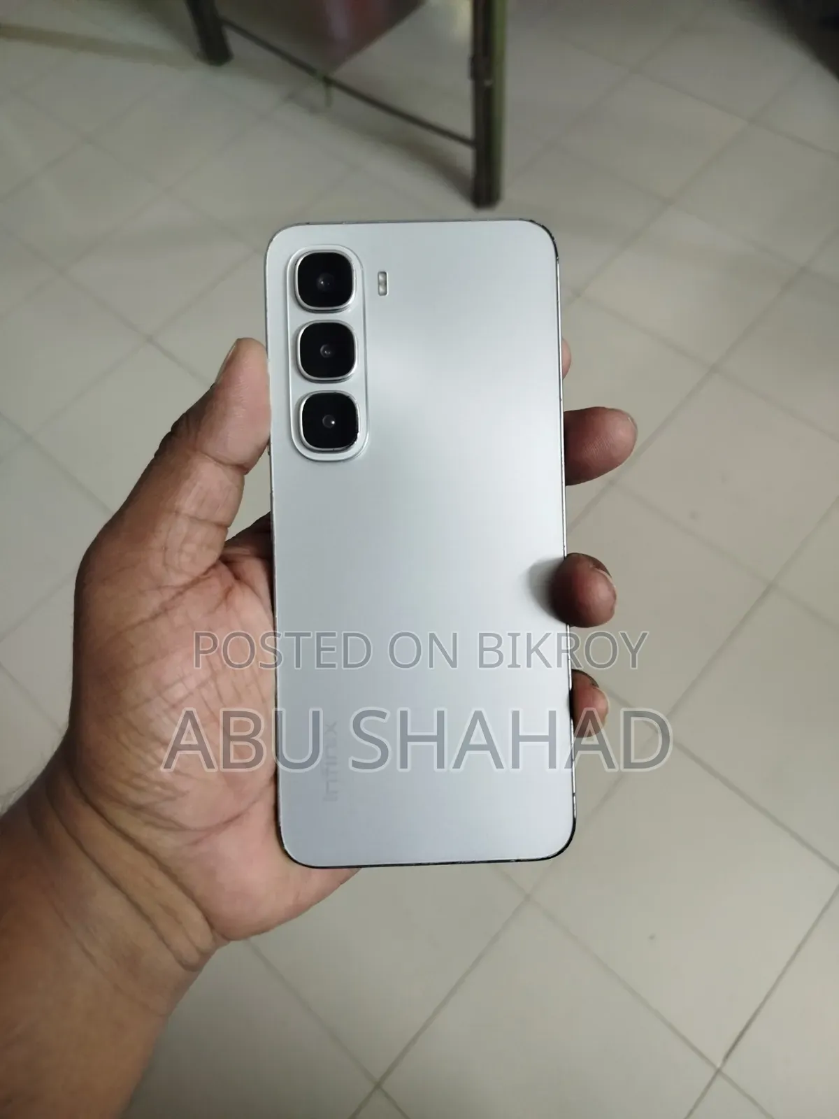 ইনফিনিক্স হট ৬০আই ১২৮ জিবি গ্রে