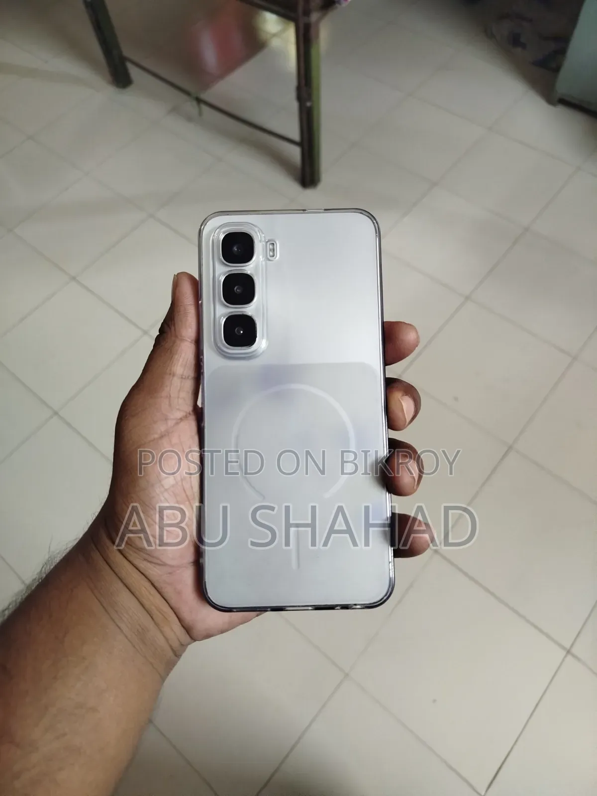 ইনফিনিক্স হট ৬০আই ১২৮ জিবি গ্রে