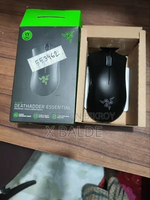 (Used) Razer DeathAdder গেমিং মাউস (বক্সসহ)