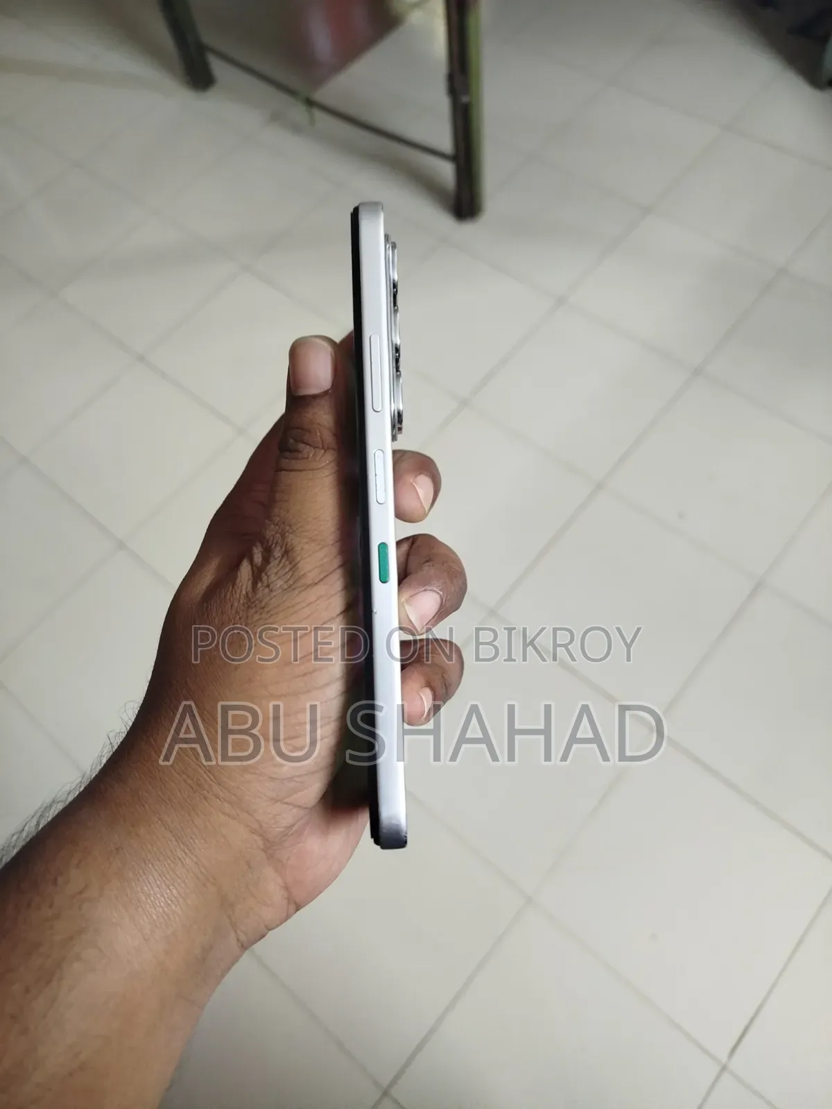 ইনফিনিক্স হট ৬০আই ১২৮ জিবি গ্রে