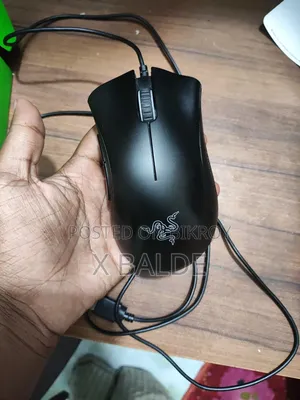 (Used) Razer DeathAdder Gaming Mouse (With Box)