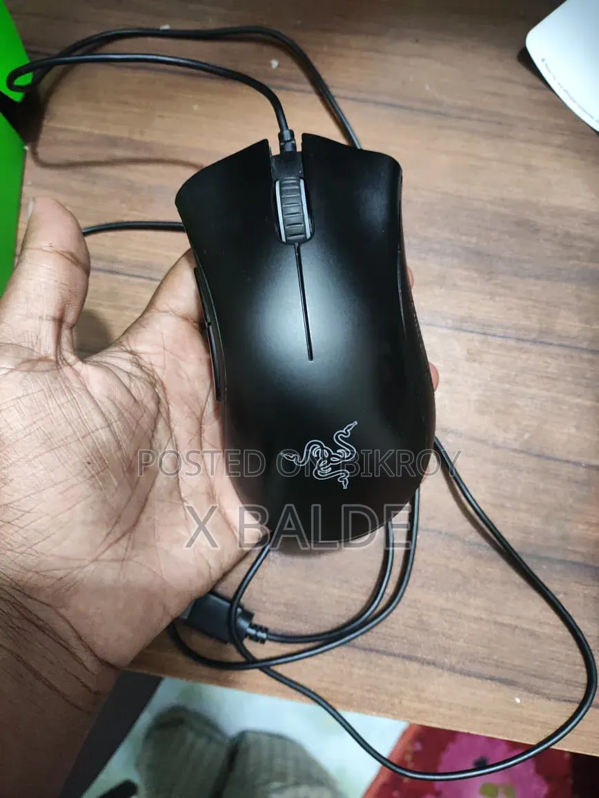 (Used) Razer DeathAdder Gaming Mouse (With Box)