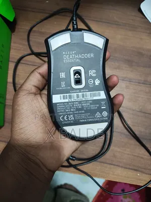 (Used) Razer DeathAdder Gaming Mouse (With Box)